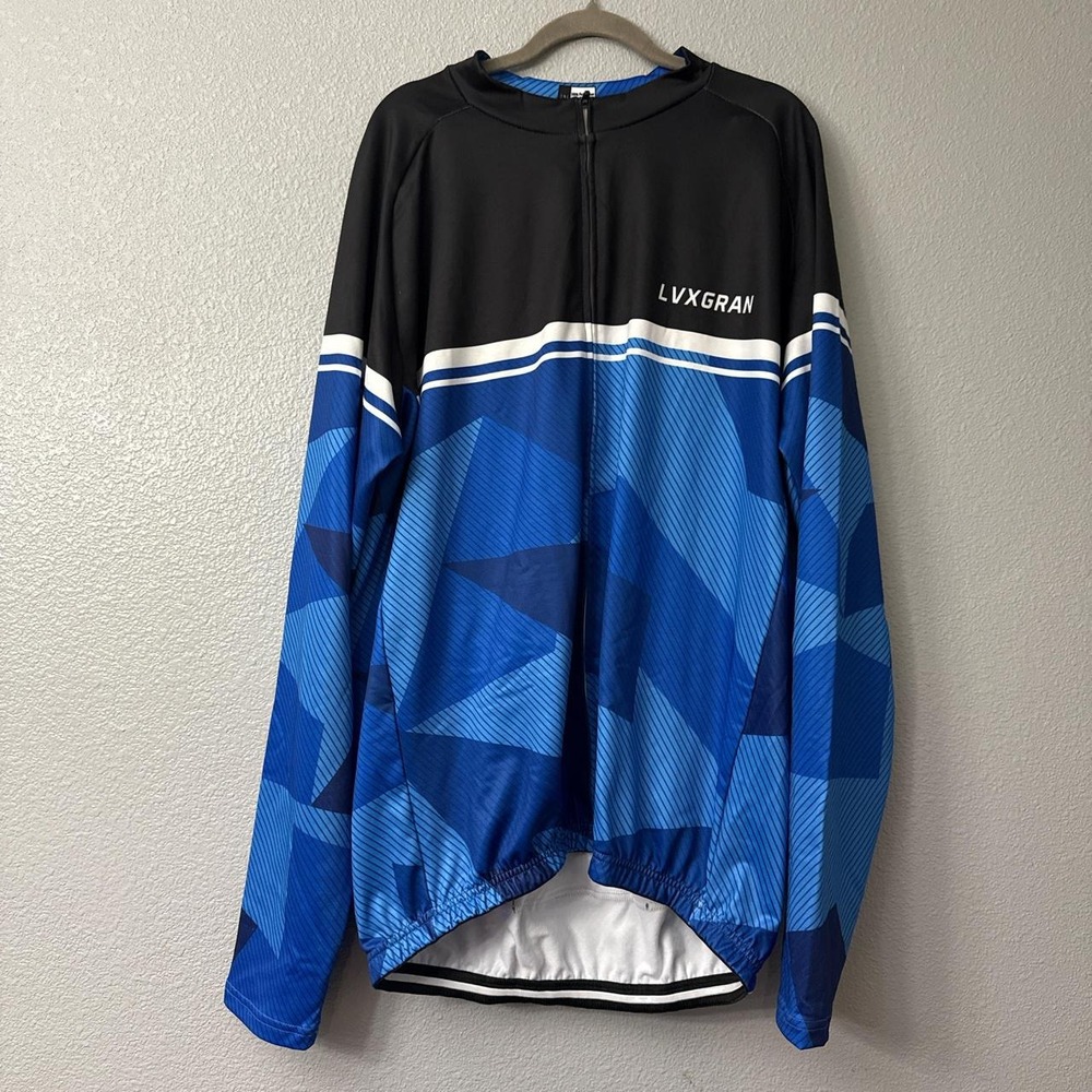 Men's Cycling Jersey Long Sleeve Biking Shirt